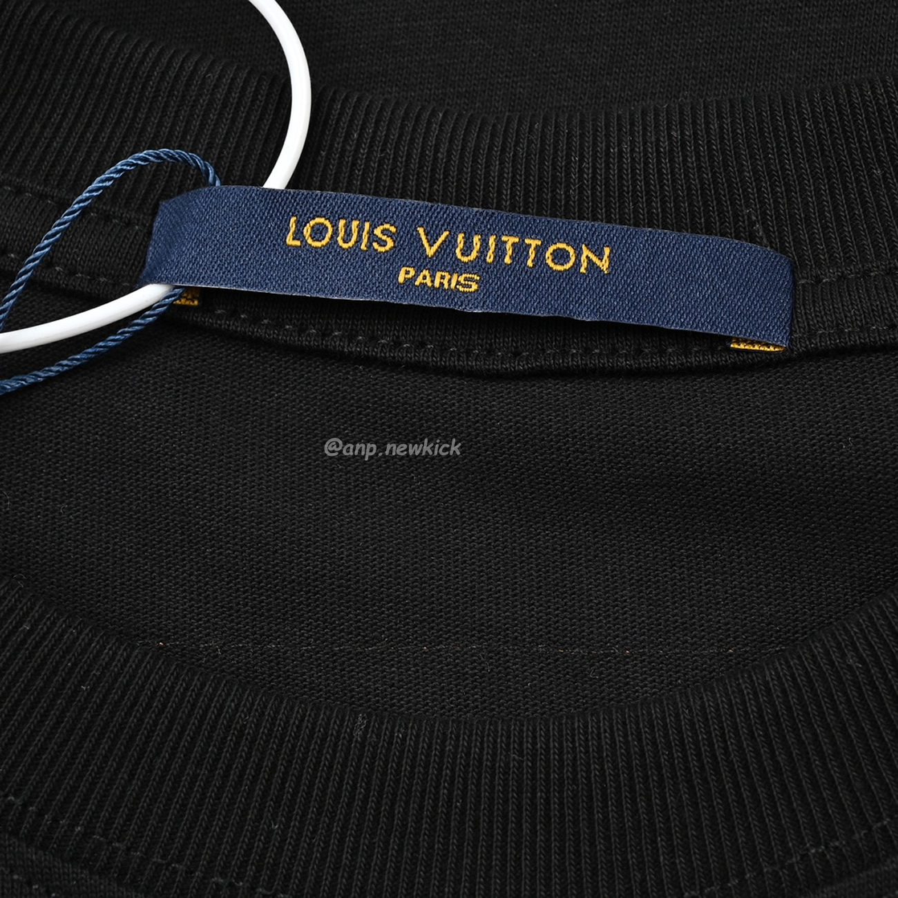 Louis Vuitton Top Logo Letter Short Sleeve T Shirt (8) - newkick.cc